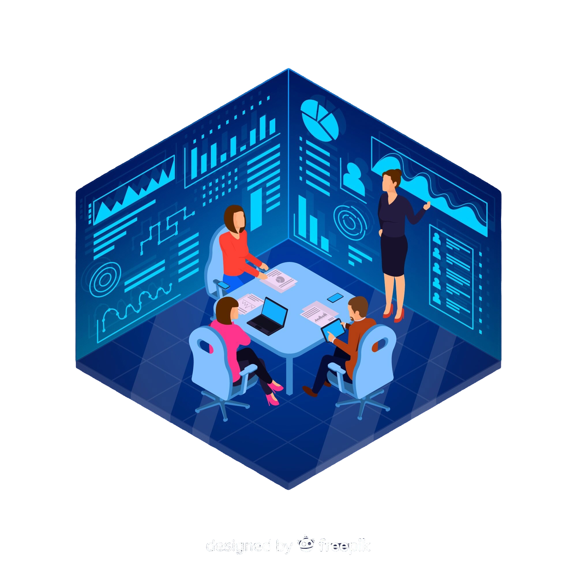 Hackathons illustration