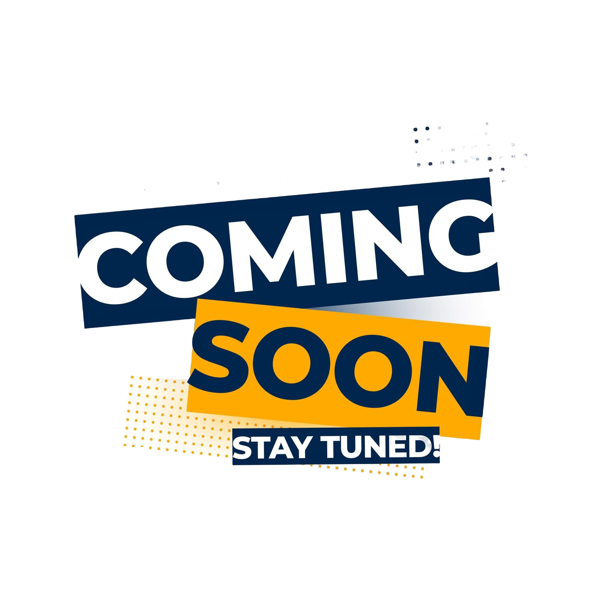 Coming Soon illustration