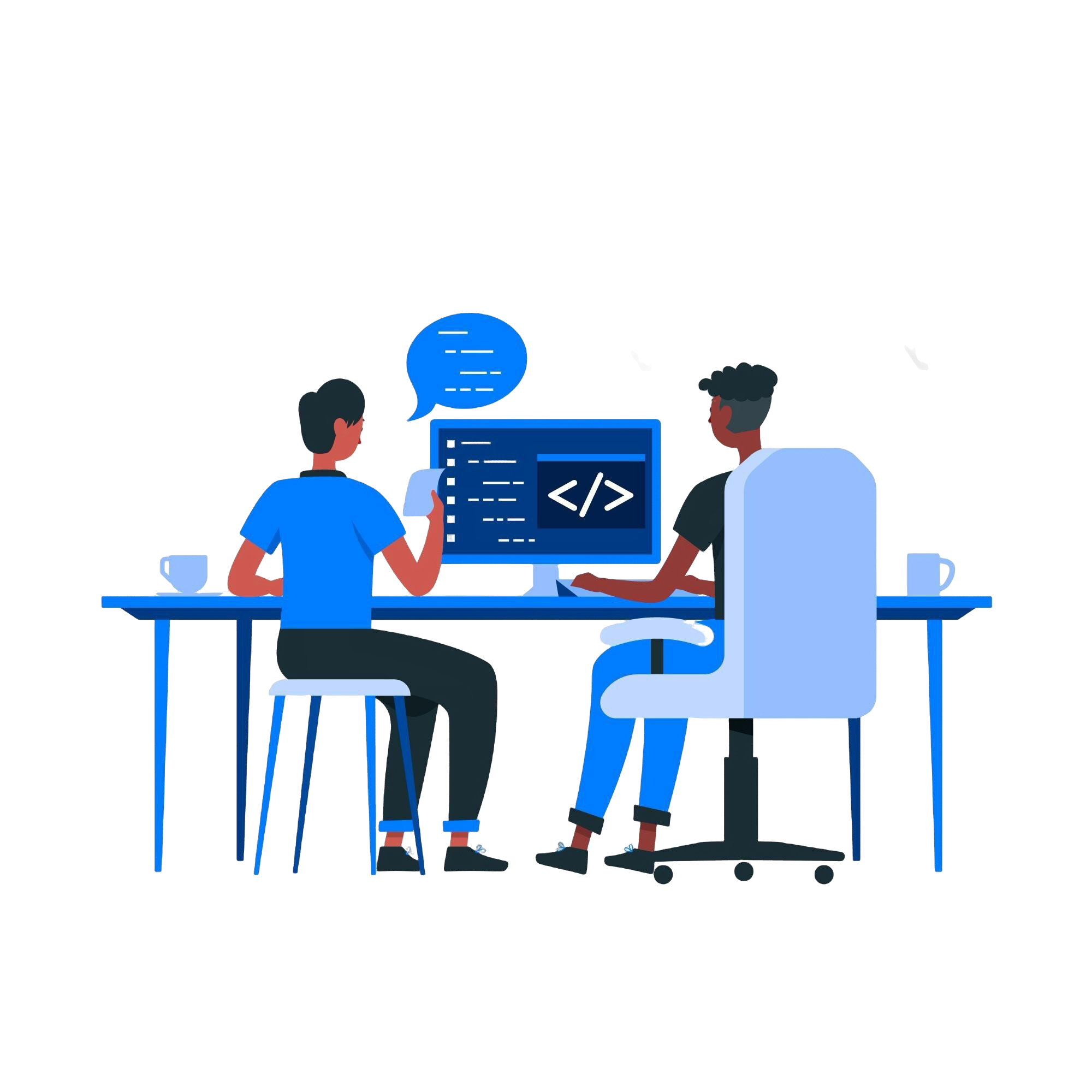 Coding Camp illustration